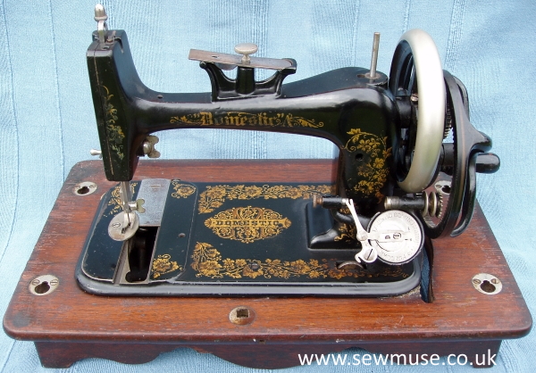 Domestic A sewing machine